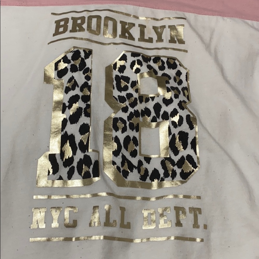 A children’s cheetah print outfit